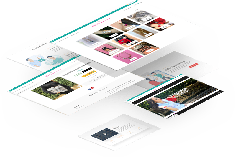 Diseño Web 2025 2 Imagen isométrica paginas web