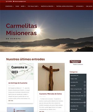 carmelitas web