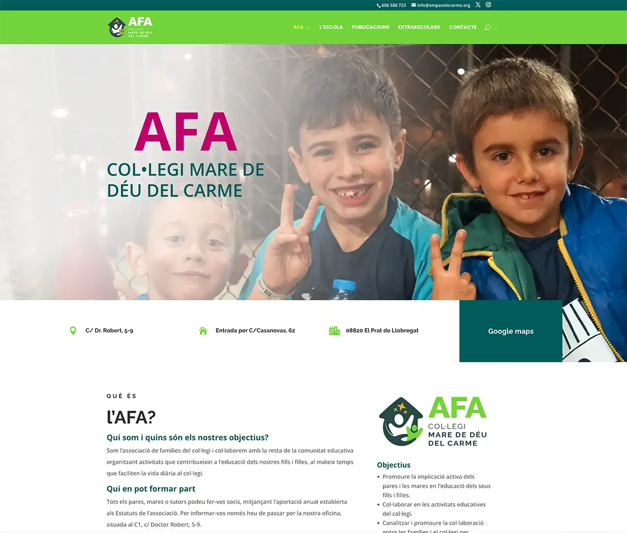 afa collegi mare de deu del carmen afa collegi mare de deu del carmen